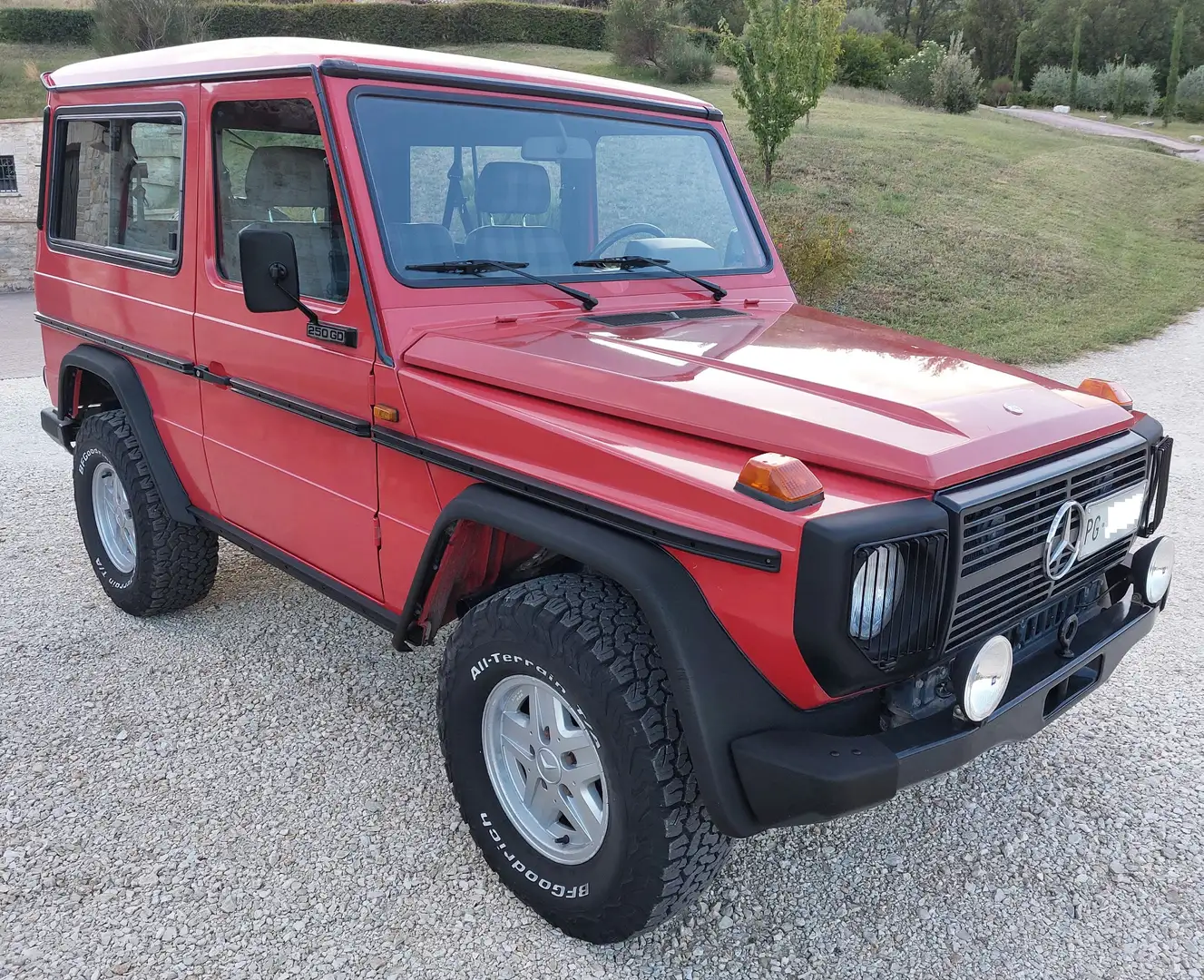 Mercedes-Benz G 250 GD SW corto - 2