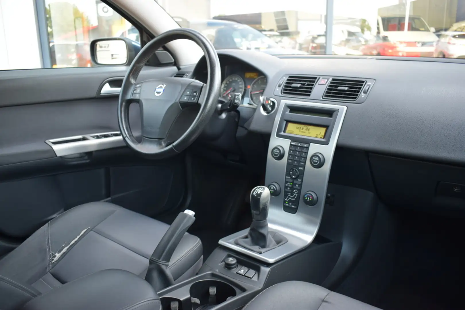Volvo V50 1.8 Elite ECC | Half Leder | Originele Audio | Tre Blauw - 2
