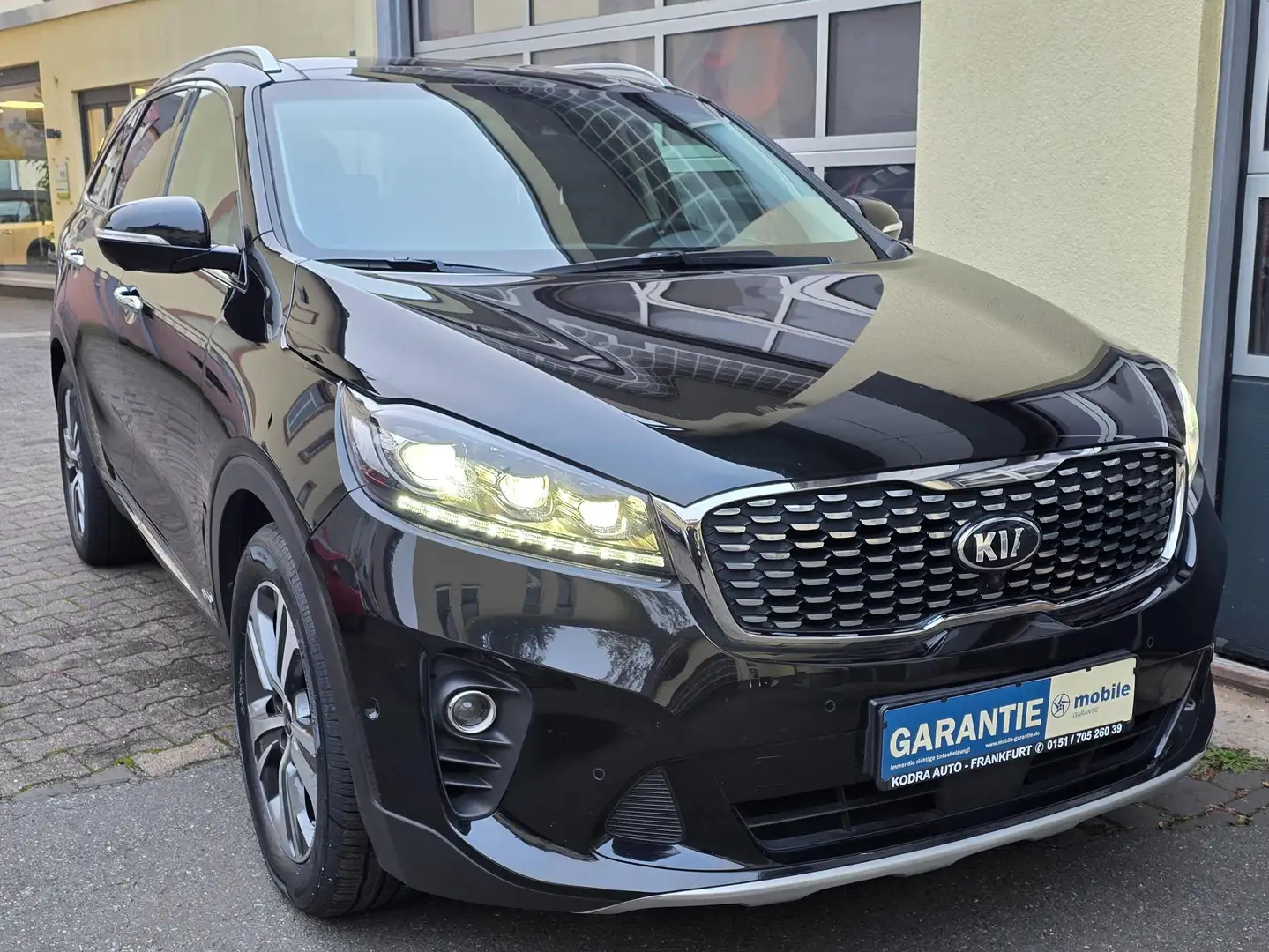 Kia Sorento Platinum Edition 4WD*1 Hand*Voll* Garantie Schwarz - 1