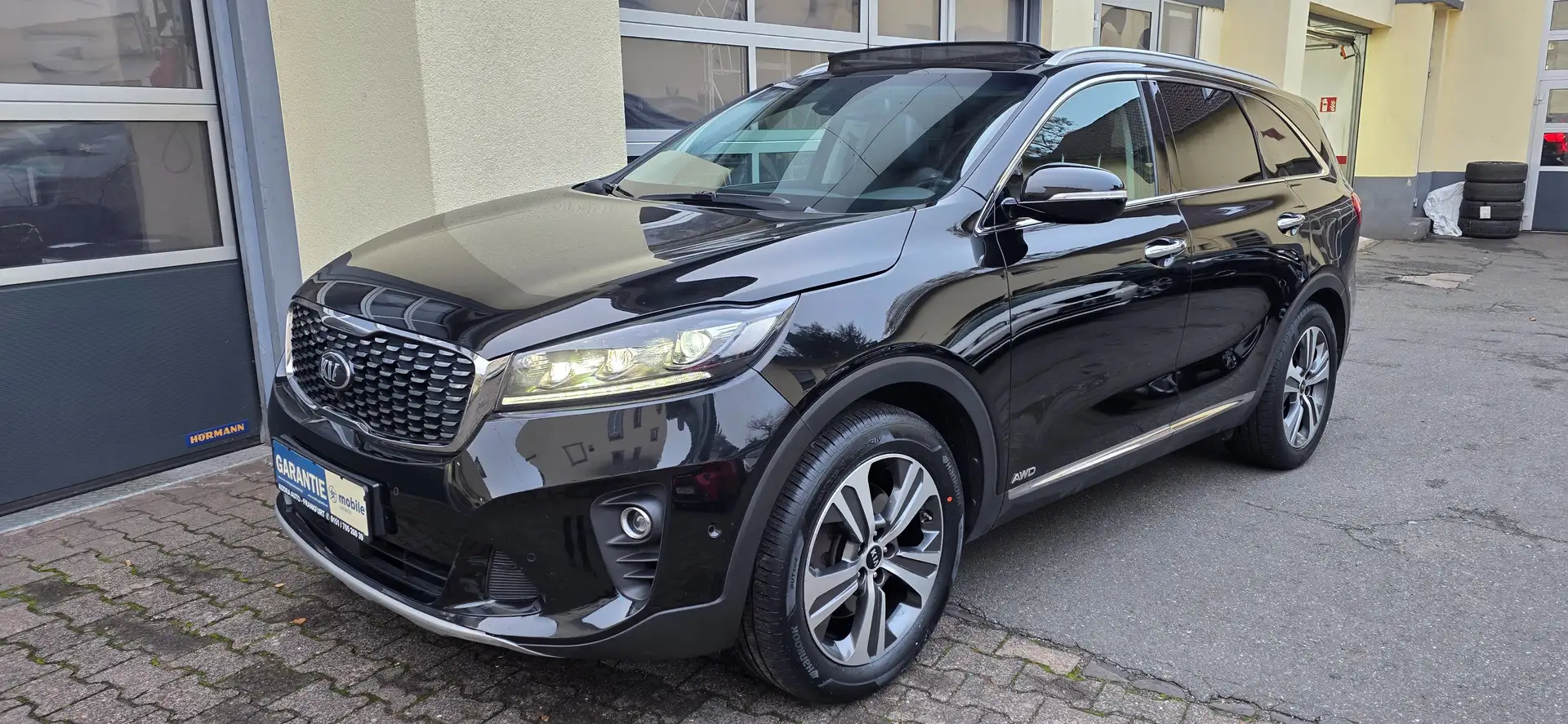 Kia Sorento Platinum Edition 4WD*1 Hand*Voll* Garantie Schwarz - 2
