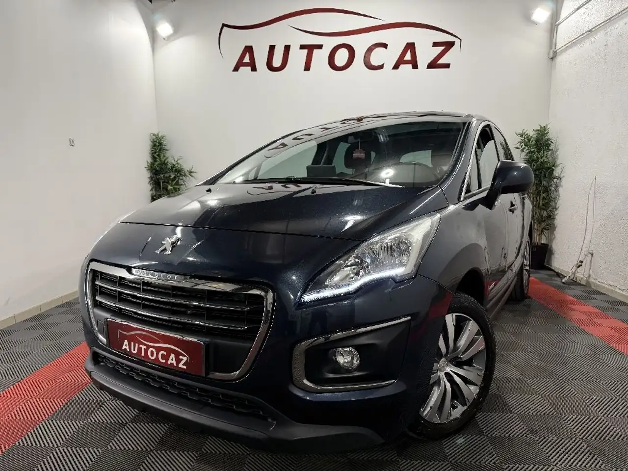 Peugeot 3008 2.0 BlueHDi 150ch BUSINESS LINE %2BCAMER
