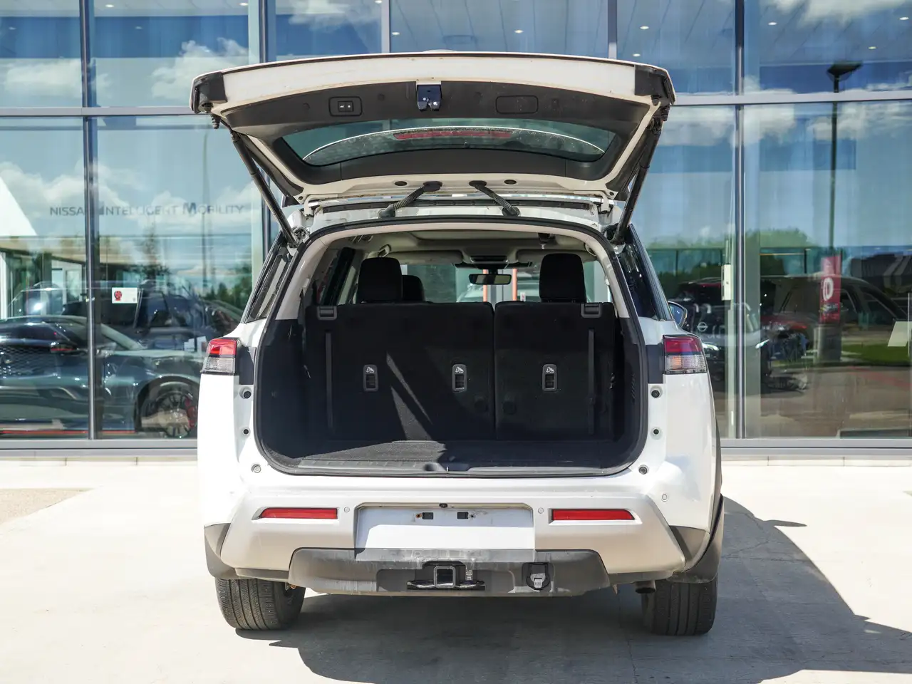 Nissan Pathfinder fotografie Nissan Pathfinder
