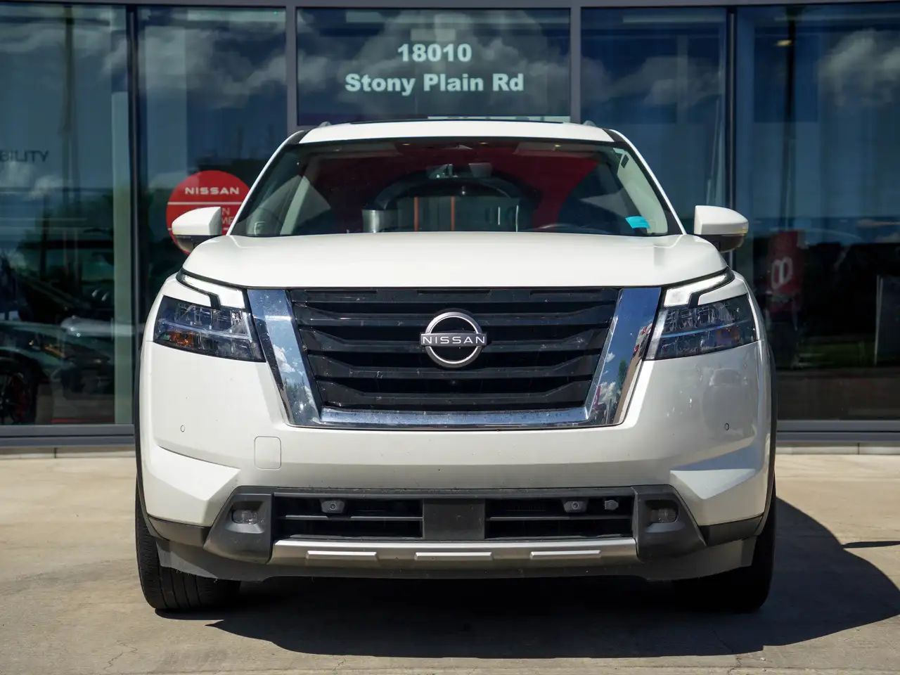 Nissan Pathfinder fotografie Nissan Pathfinder