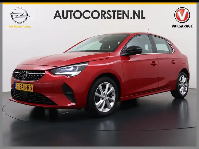 2022 Opel Corsa in Red for sale