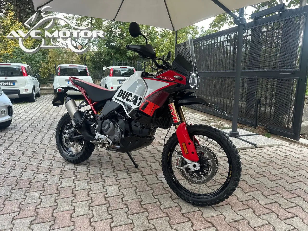 Ducati DesertX