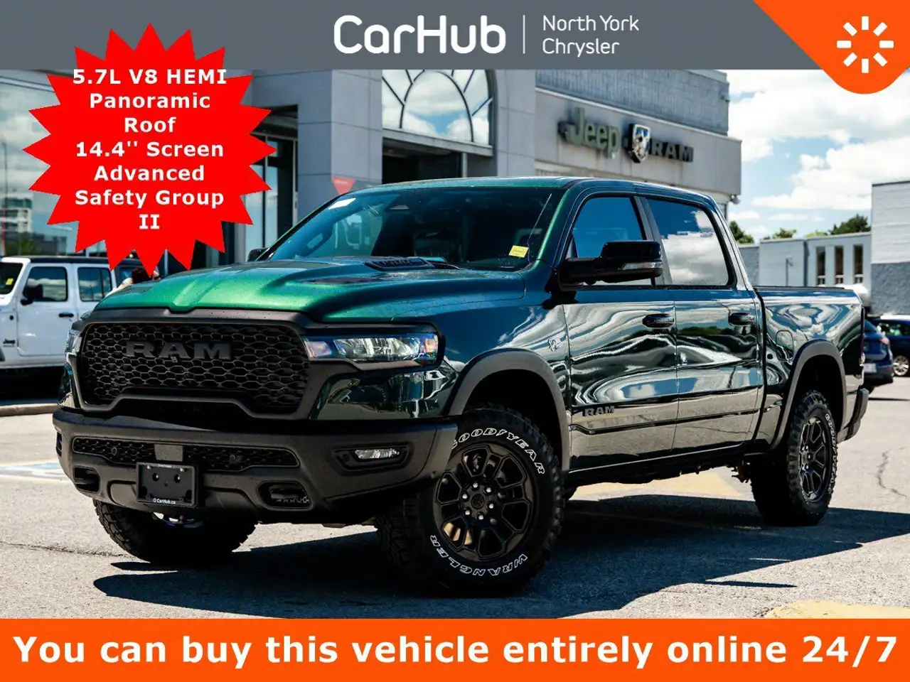 2026 RAM 1500