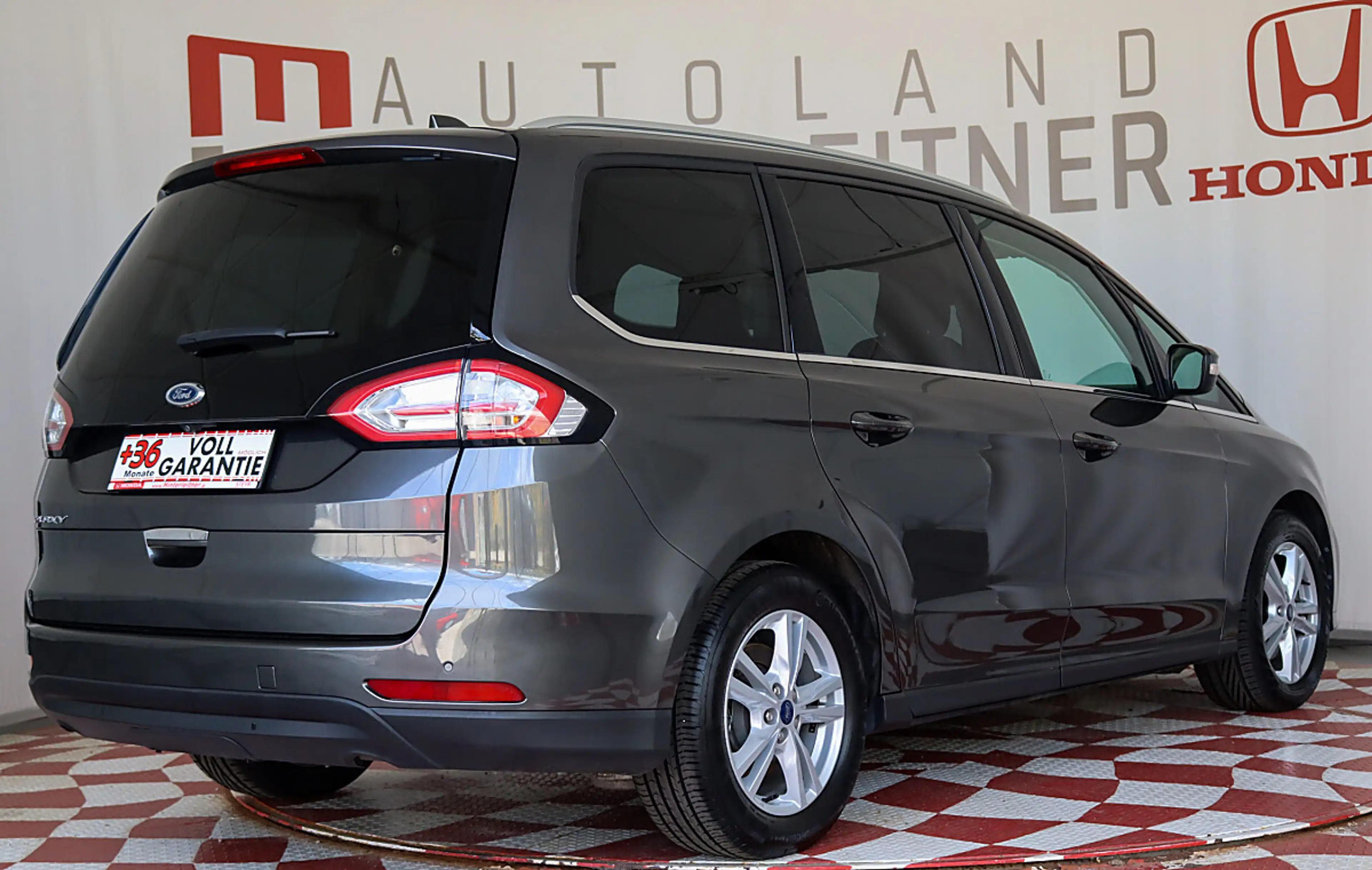 Ford Galaxy Titanium 7 SITZE netto 24.150.- — photo 2