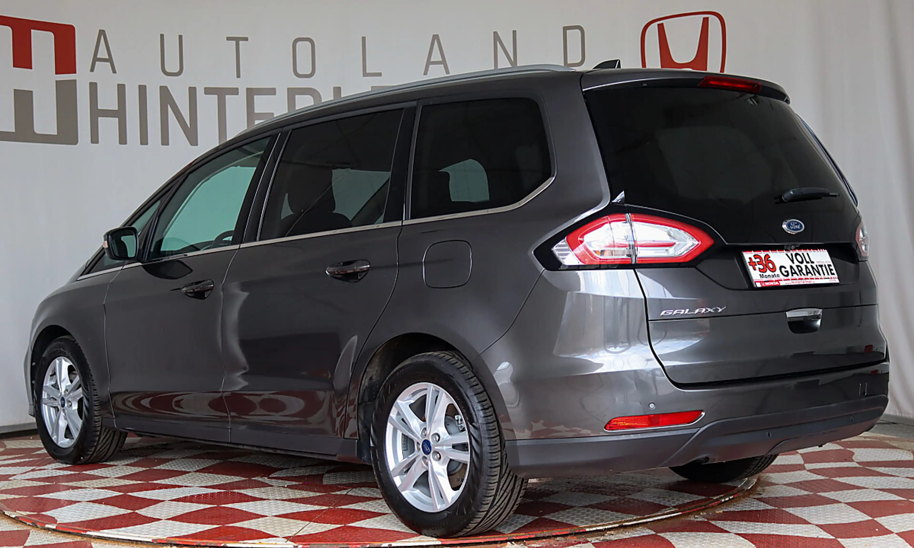 Ford Galaxy Titanium 7 SITZE netto 24.150.- — photo 10