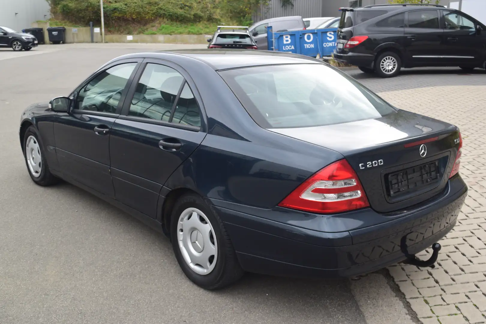 Mercedes-Benz C 200 CDI Classic Blauw - 2