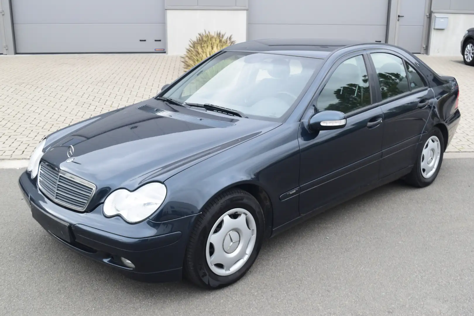 Mercedes-Benz C 200 CDI Classic Blauw - 1