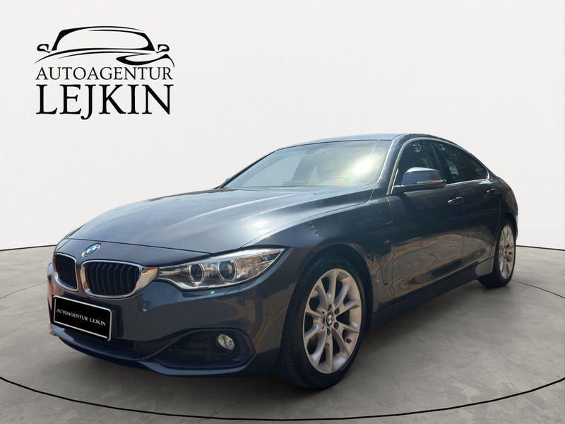 BMW 420 d Gran Coupe Sport Line*XENON*18 ZOLL*TÜV NEU