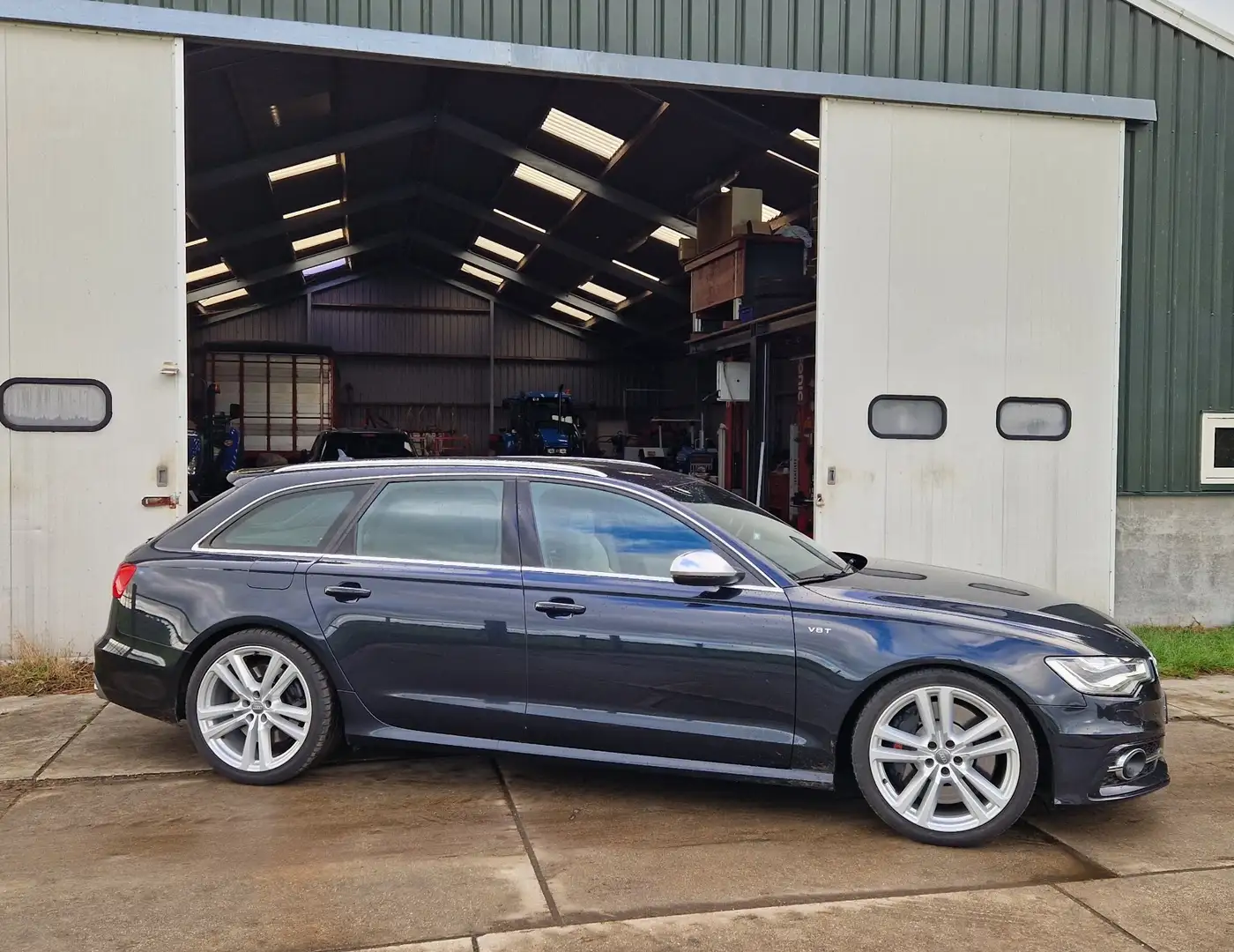 Audi S6 Avant 4.0 TFSI Exclusive + Magnetic Ride Blauw - 1