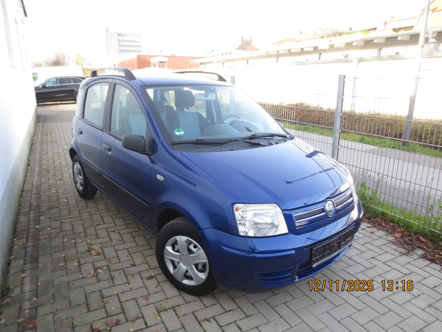 Fiat Panda 1.2 8V Dynamic Blau - 2