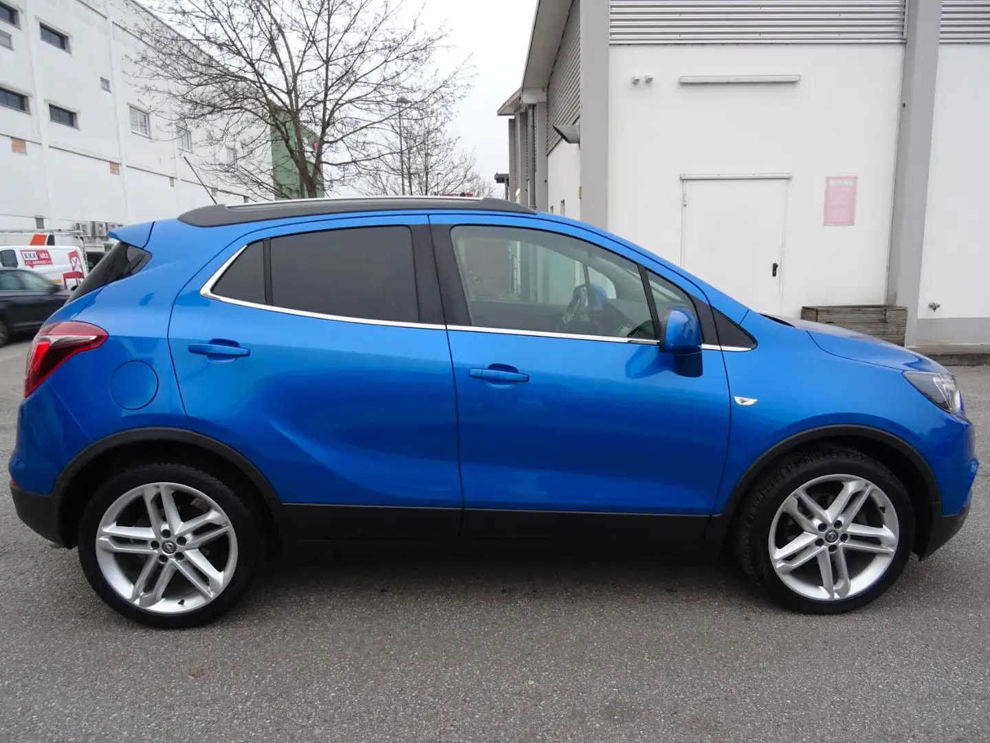 Opel Mokka X 1.6 CDTI ecoFLEX INNOVATION Blau - 1