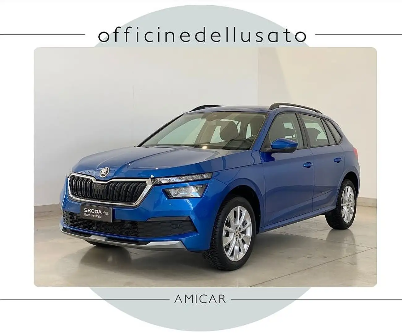 Skoda Kamiq 1.0 TSI Ambition Blu/Azzurro - 1