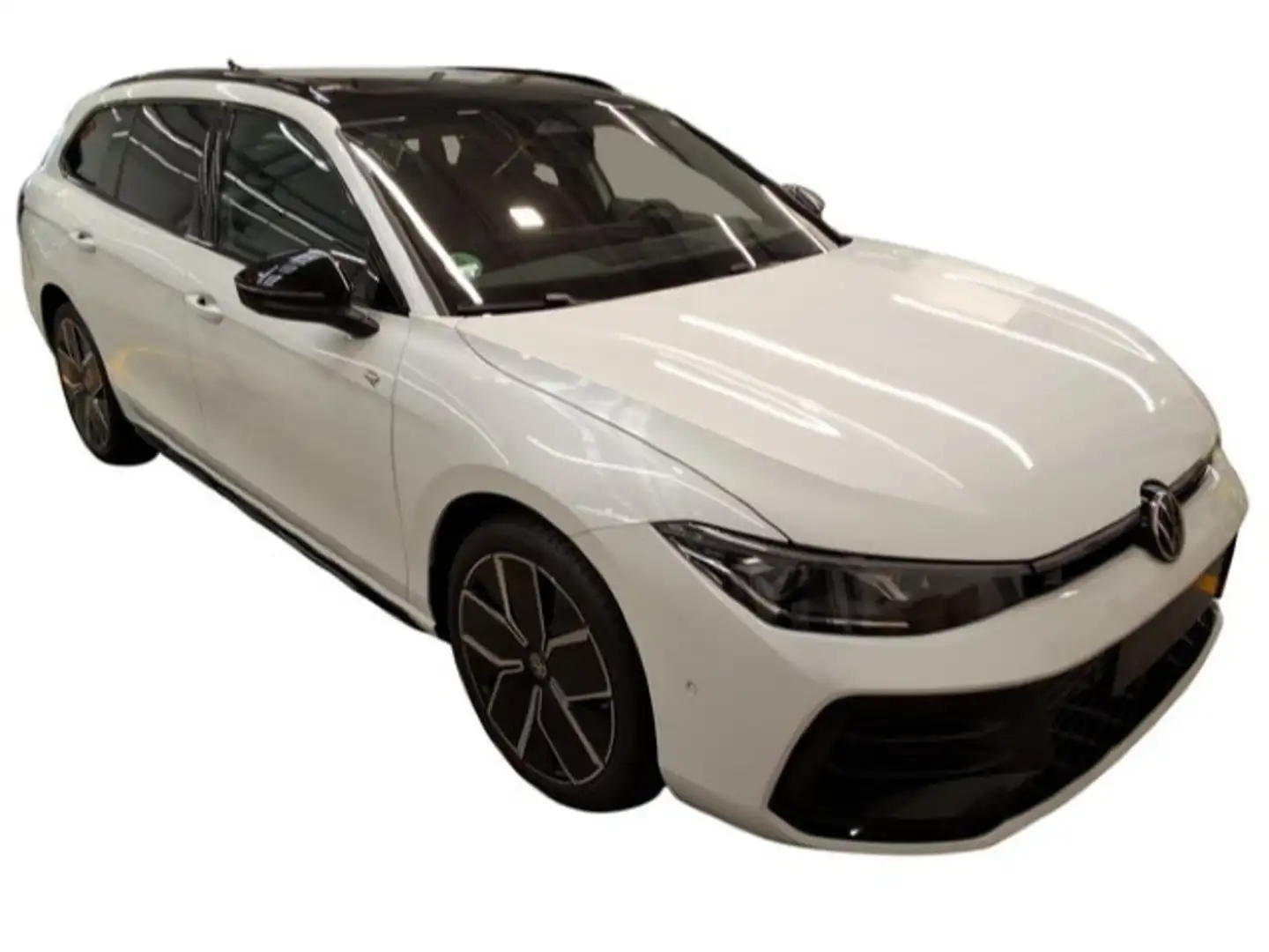 Volkswagen Passat Variant Passat R-Line AHK IQ.LIGHT Navi Weiß - 2