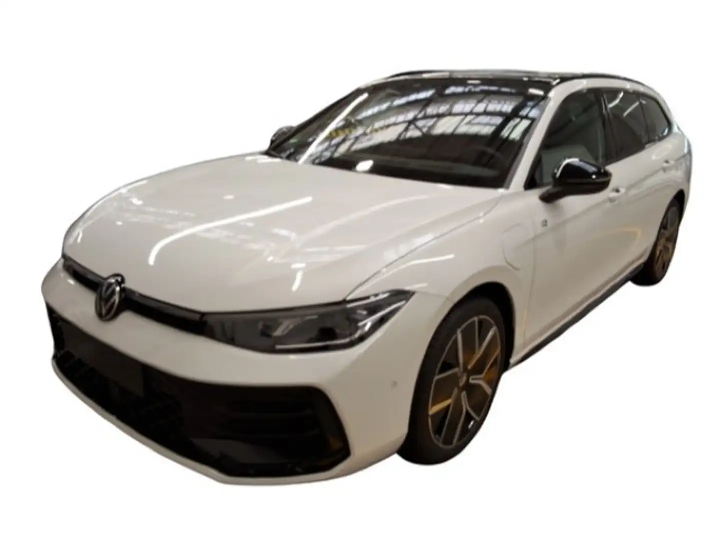 Volkswagen Passat Variant Passat R-Line AHK IQ.LIGHT Navi Weiß - 1