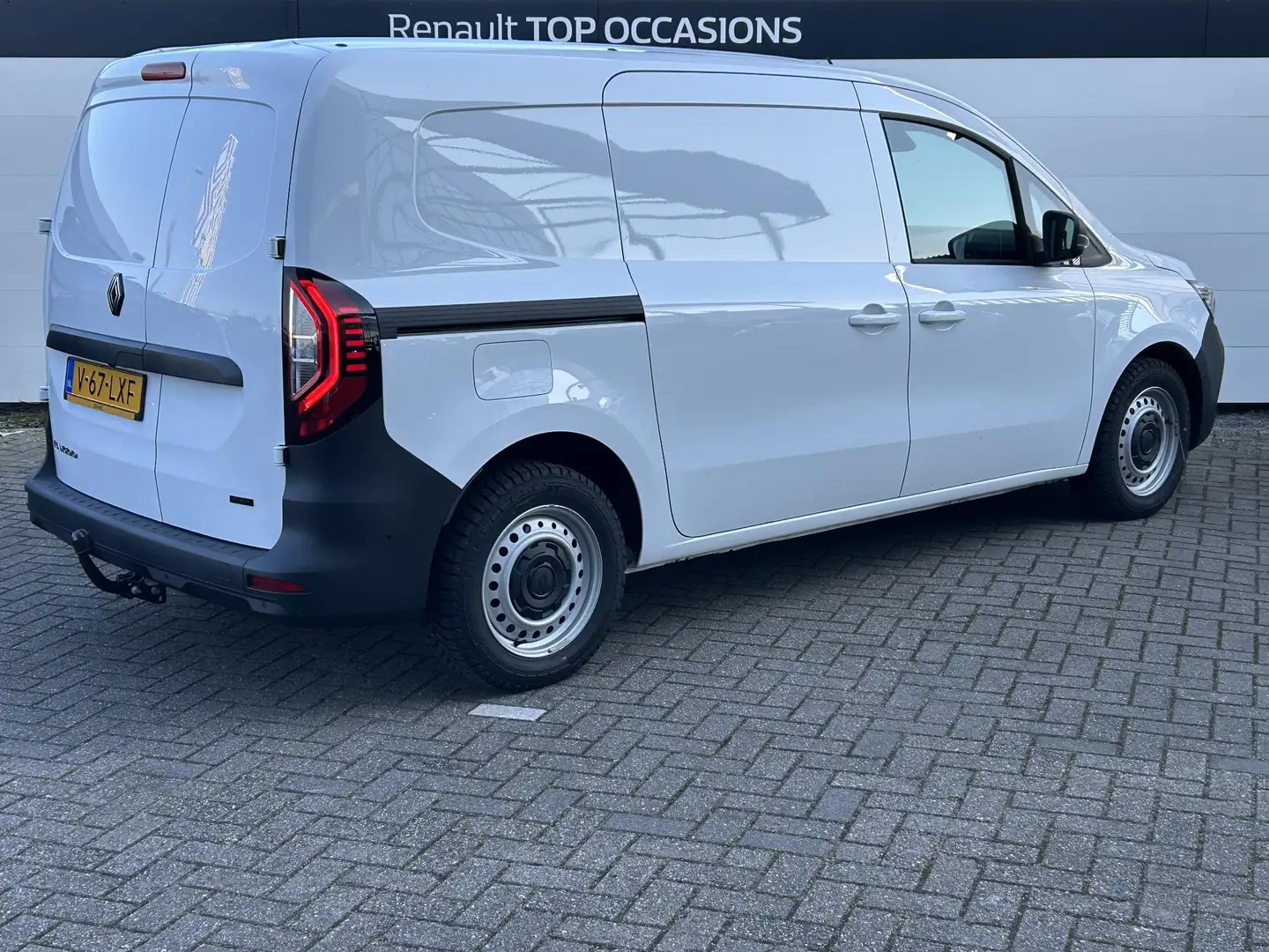 Renault Kangoo E-TECH Advance L2 44 kWh Stoelverwarming | Camera | Clima Weiß - 2