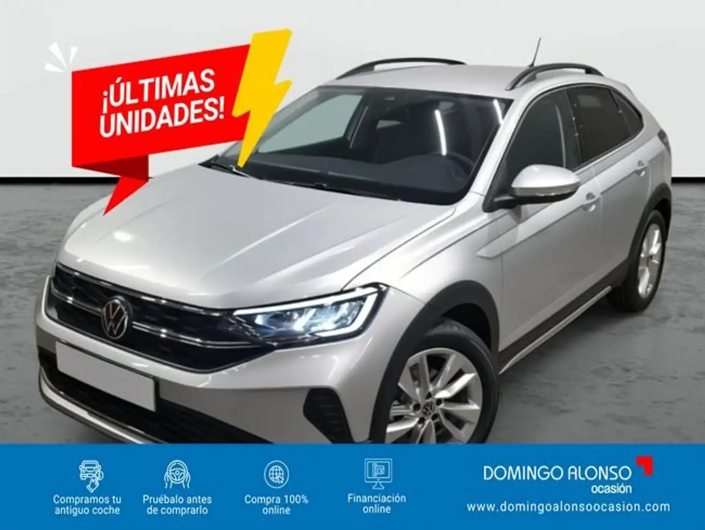 Volkswagen Taigo 1.0 TSI Más 70kW Plateado - 1