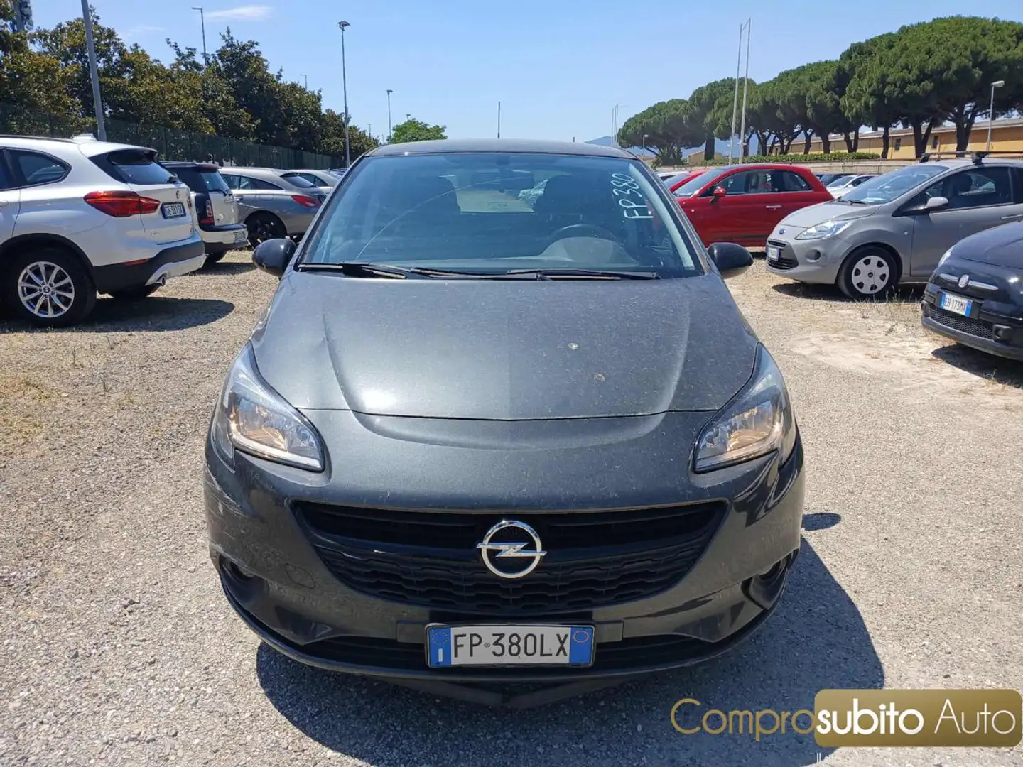 Opel Corsa 1.4 5 porte Black Edition Grigio - 1