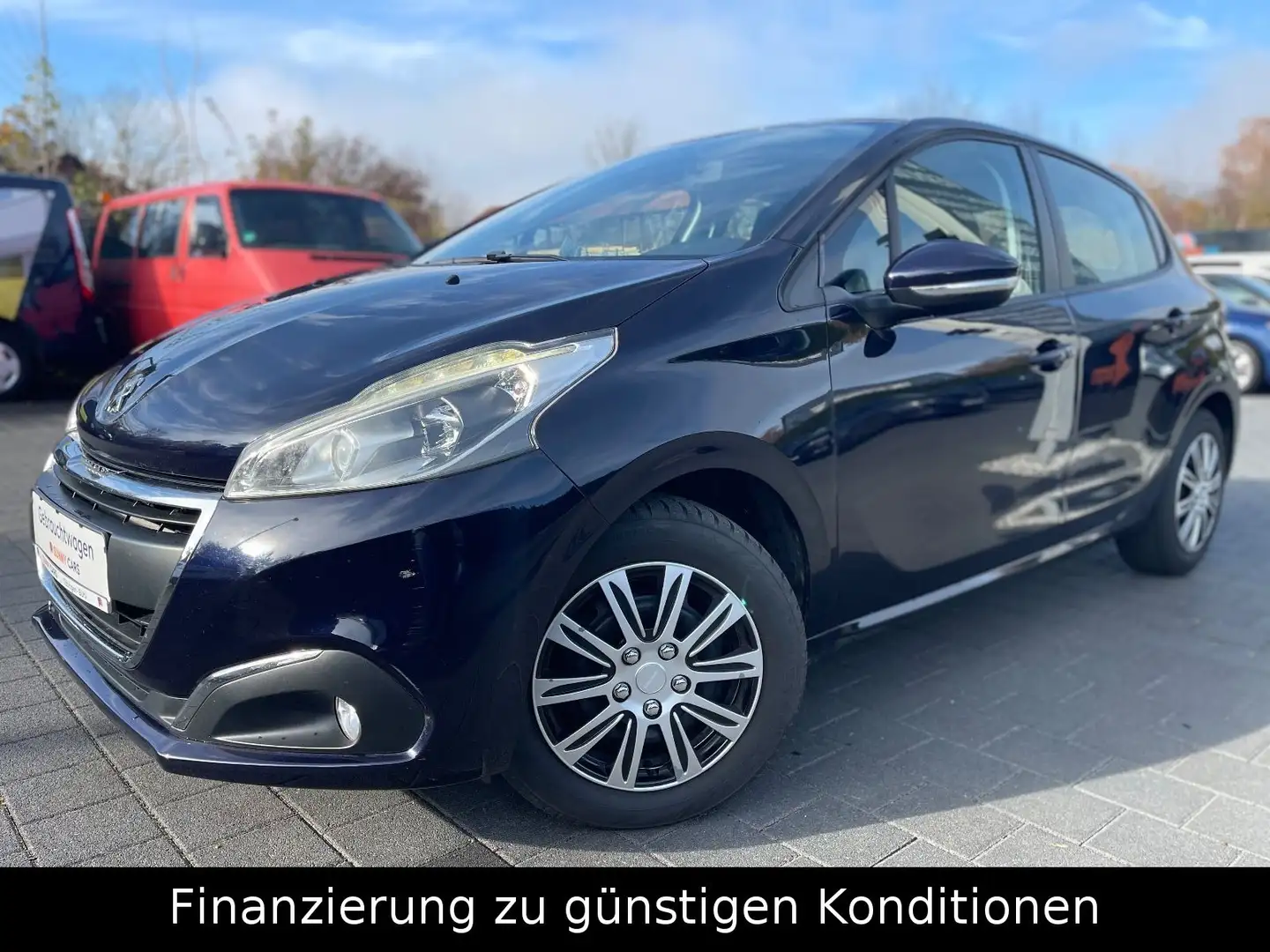 Peugeot 208 Active *BC*PDC*KLIMA*TEMPOMAT* Bleu - 1