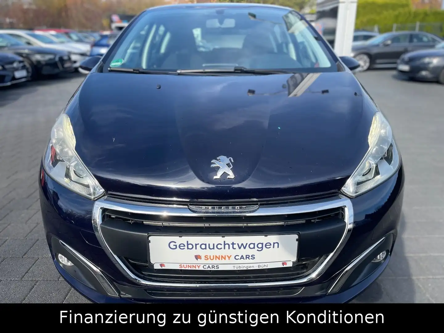 Peugeot 208 Active *BC*PDC*KLIMA*TEMPOMAT* Bleu - 2