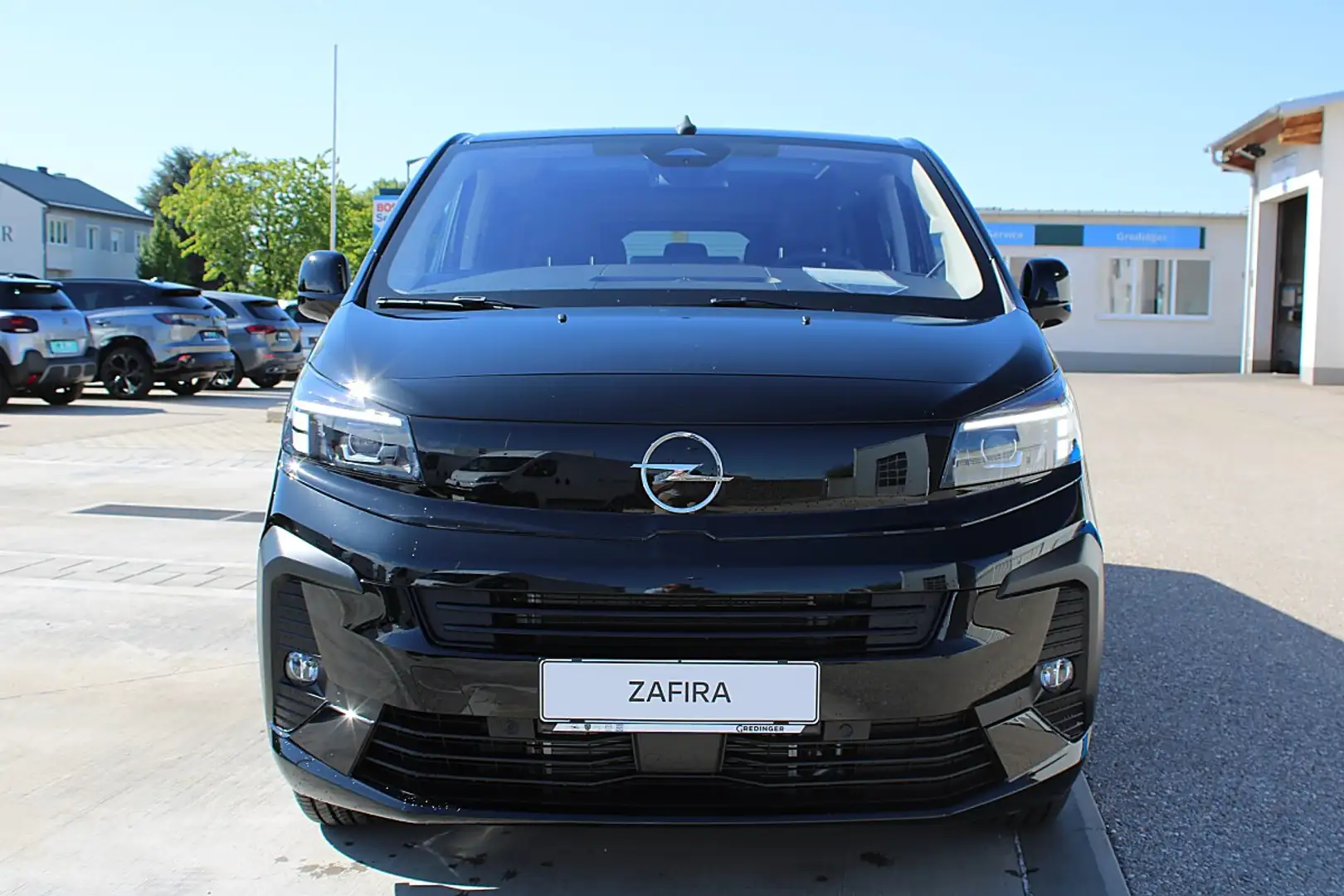 Opel Zafira 2,2 Diesel XL GS Aut. Schwarz - 2