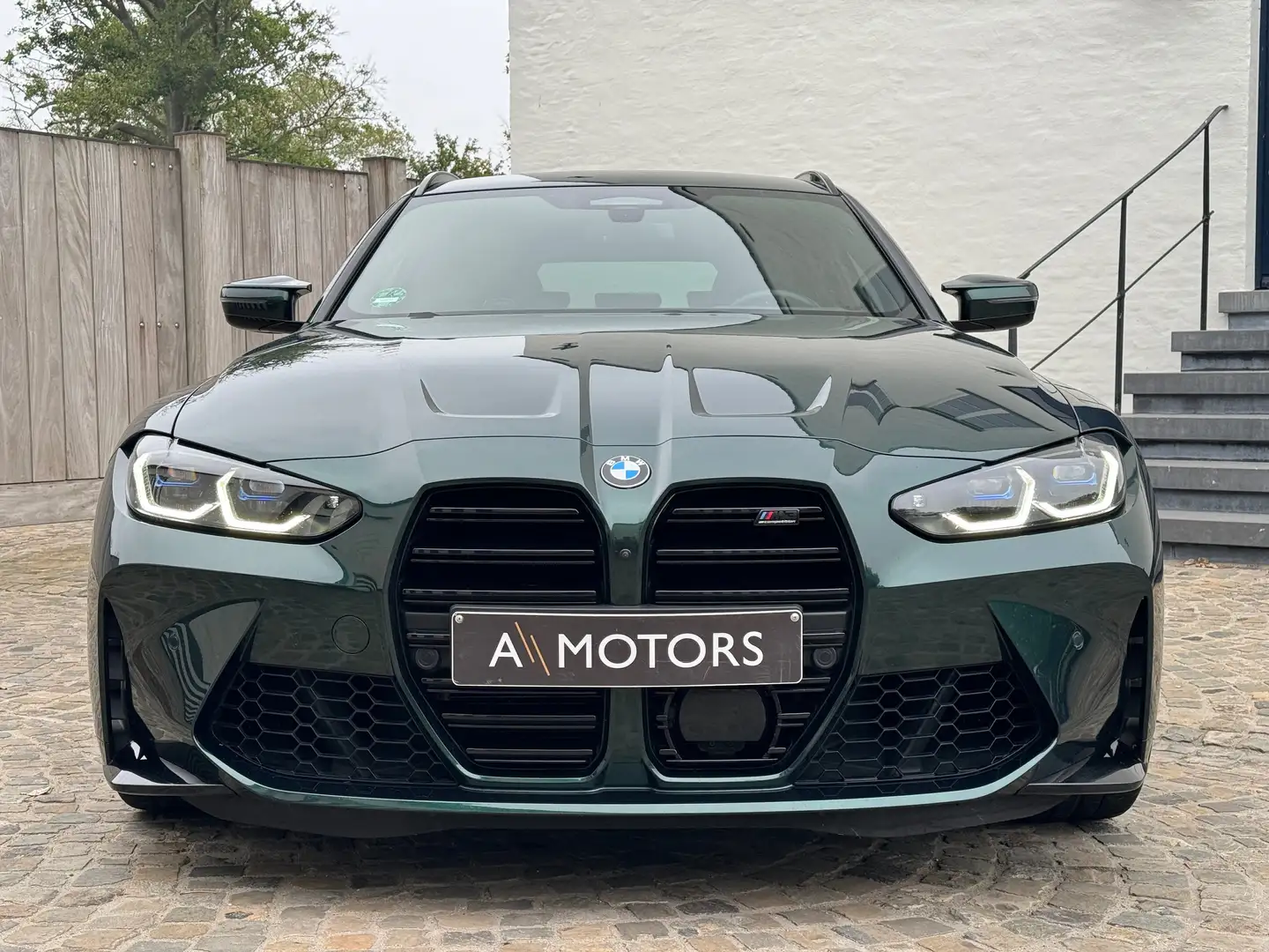 BMW M3 M3 Competition Touring M xDrive Vert - 2