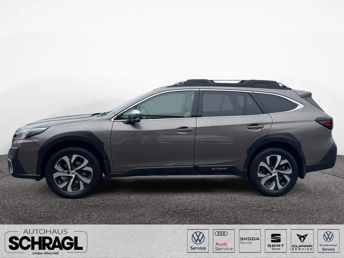 Subaru OUTBACK 2.5i Platinum LEDER+SCHIEBEDACH Bronze - 2