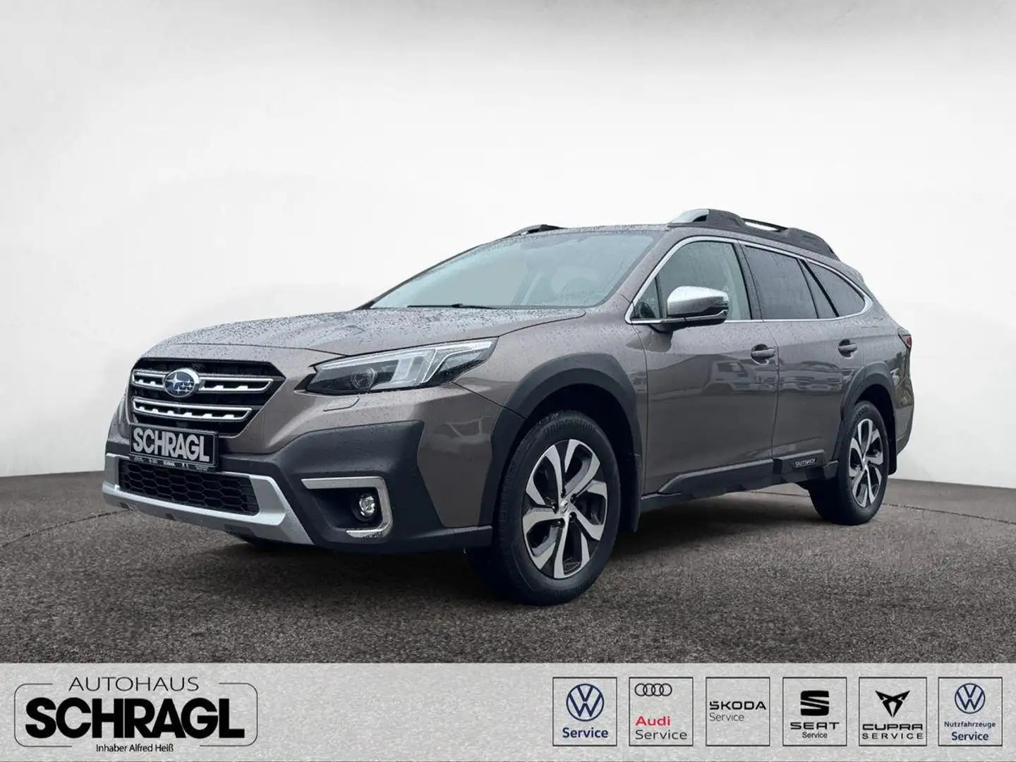 Subaru OUTBACK 2.5i Platinum LEDER+SCHIEBEDACH Bronze - 1