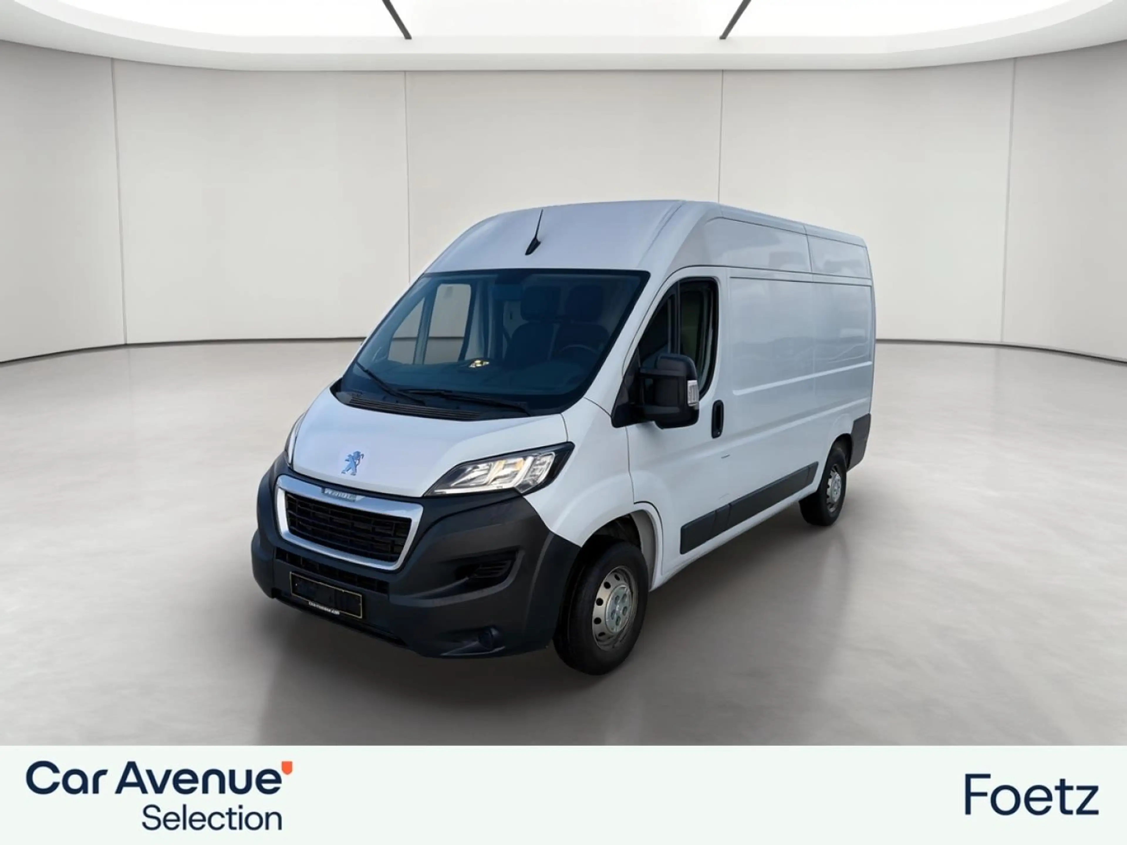 Peugeot Boxer L2H2 3.3 140ch BlueHDi S\u0026S