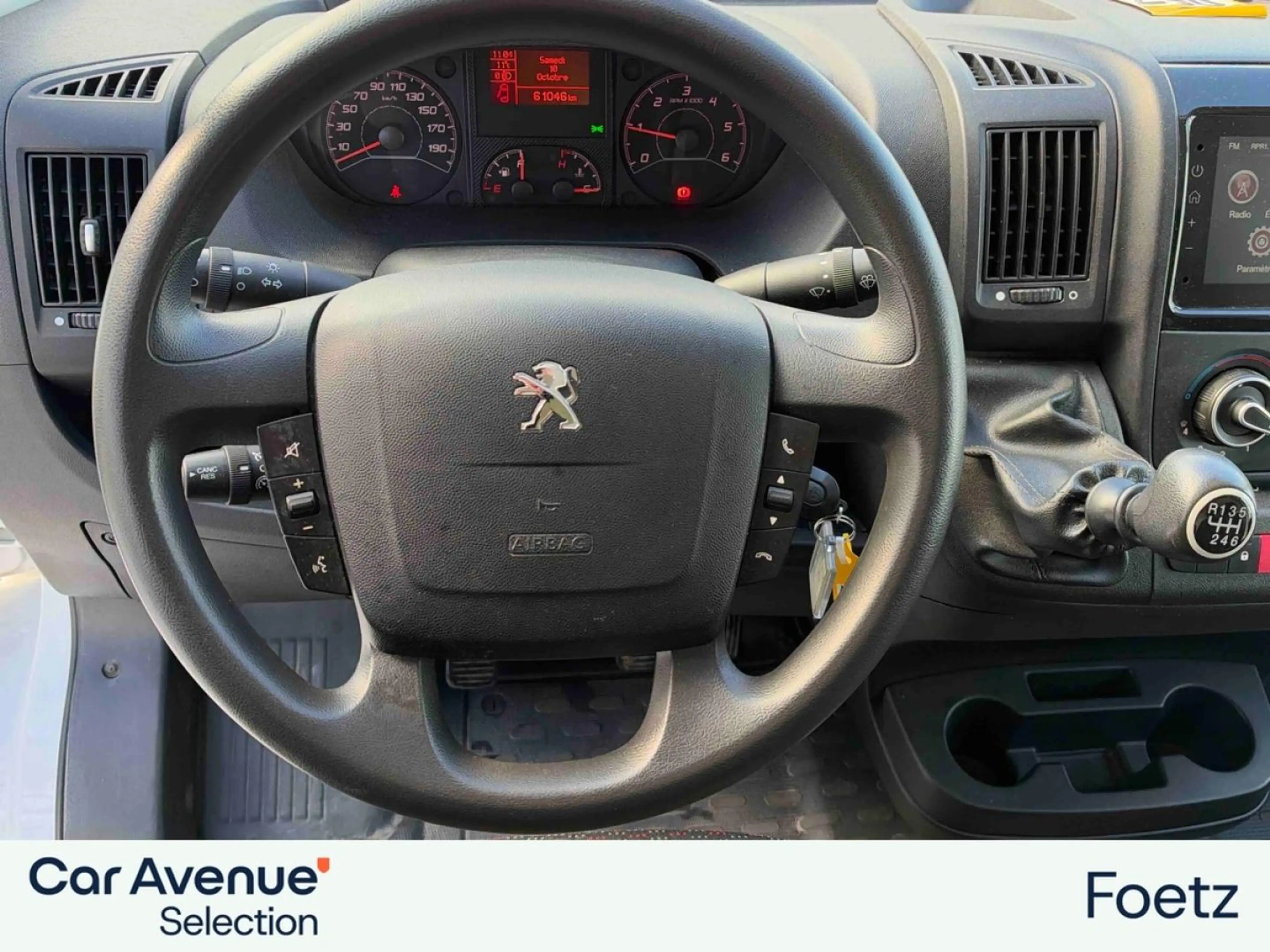 Peugeot Boxer L2H2 3.3 140ch BlueHDi S\u0026S — photo 13