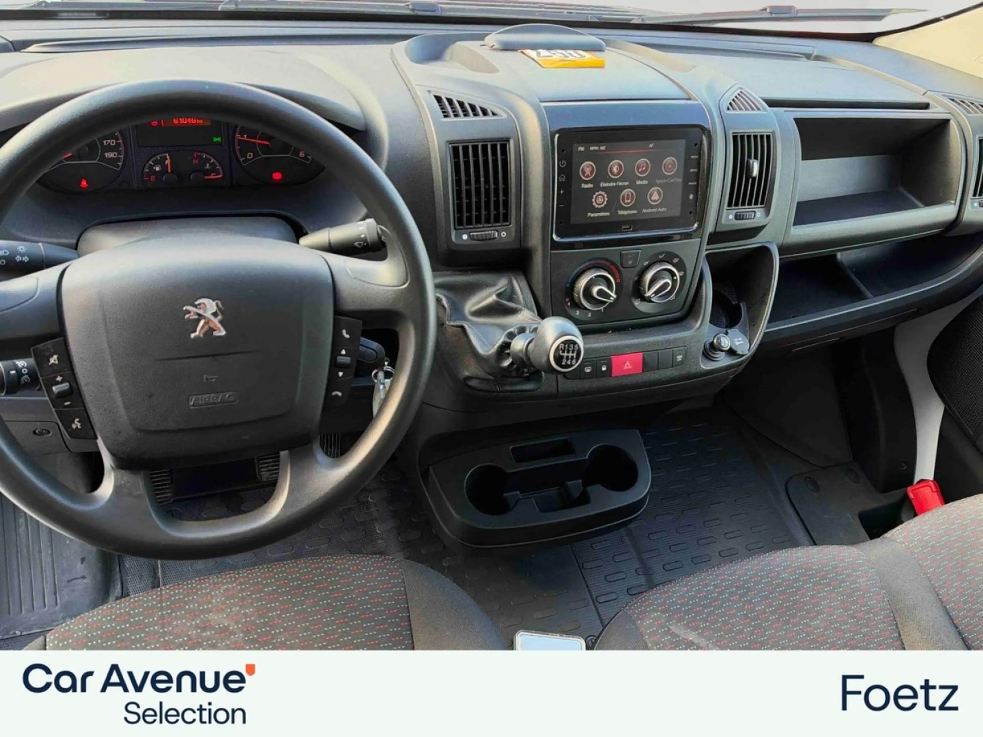 Peugeot Boxer L2H2 3.3 140ch BlueHDi S\u0026S — photo 3