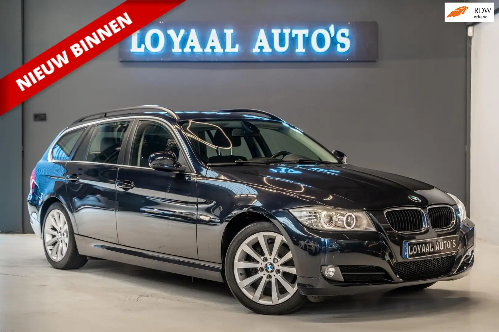 BMW 316 3-serie Touring 316i Business Line | NAVI | AIRCO Bleu - 1