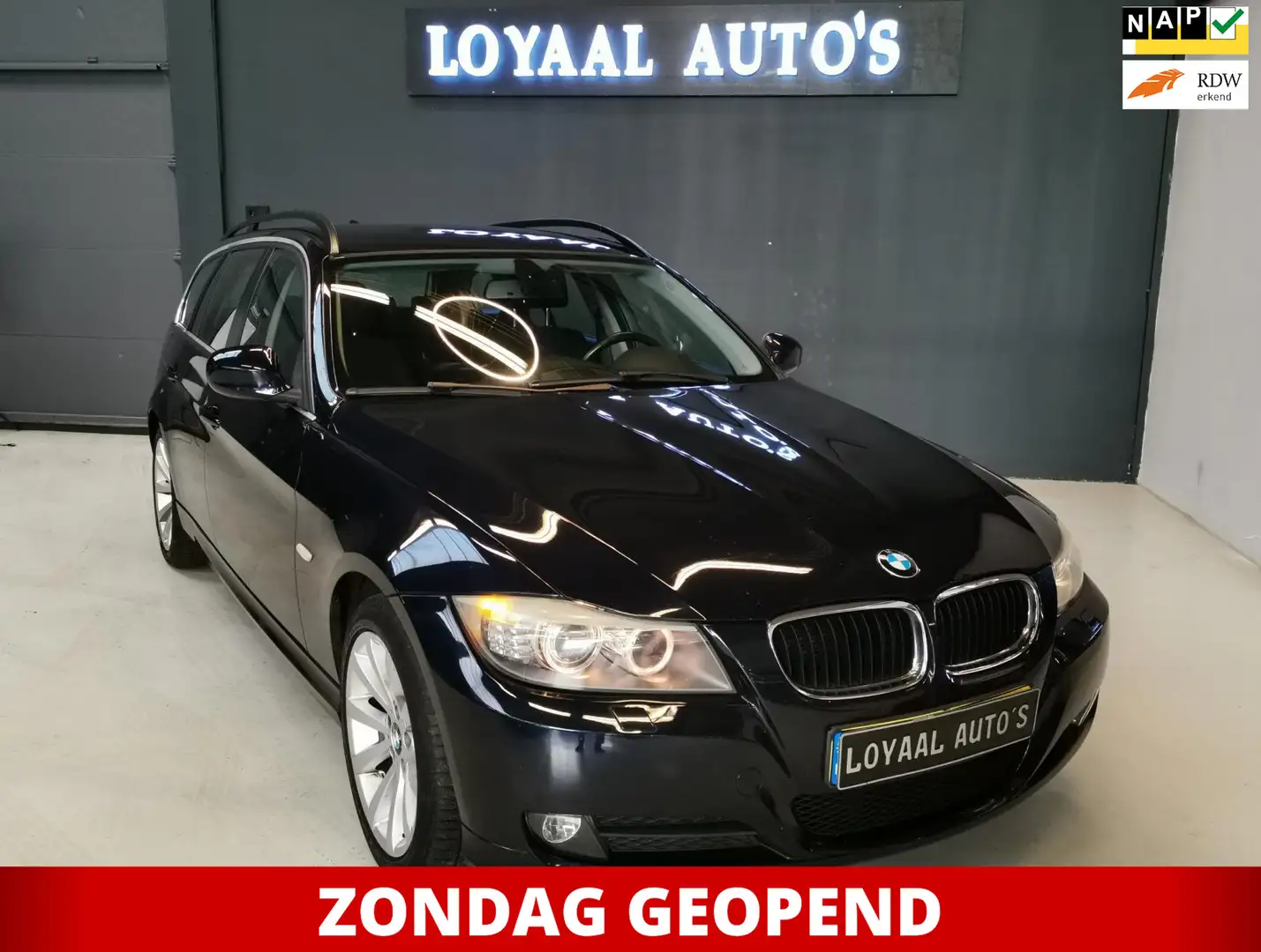 BMW 316 3-serie Touring 316i Business Line | NAVI | AIRCO Blauw - 1