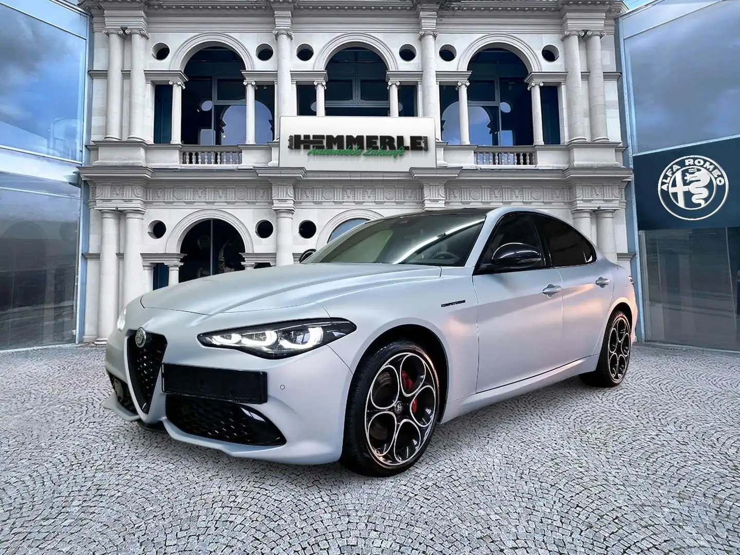 Alfa Romeo Giulia Competizione Q4*Voll-Austattung* Gris - 1