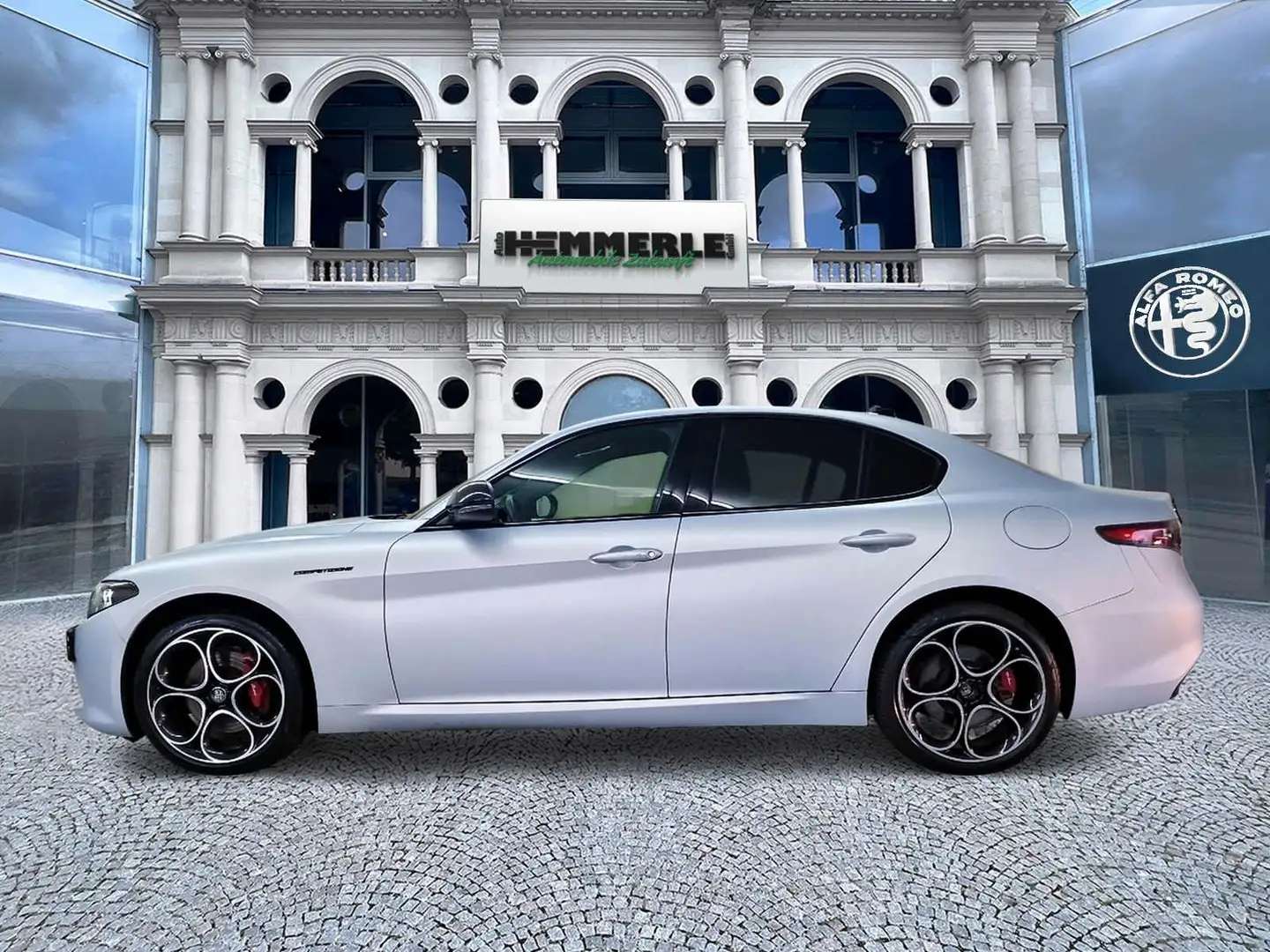 Alfa Romeo Giulia Competizione Q4*Voll-Austattung* Gris - 2