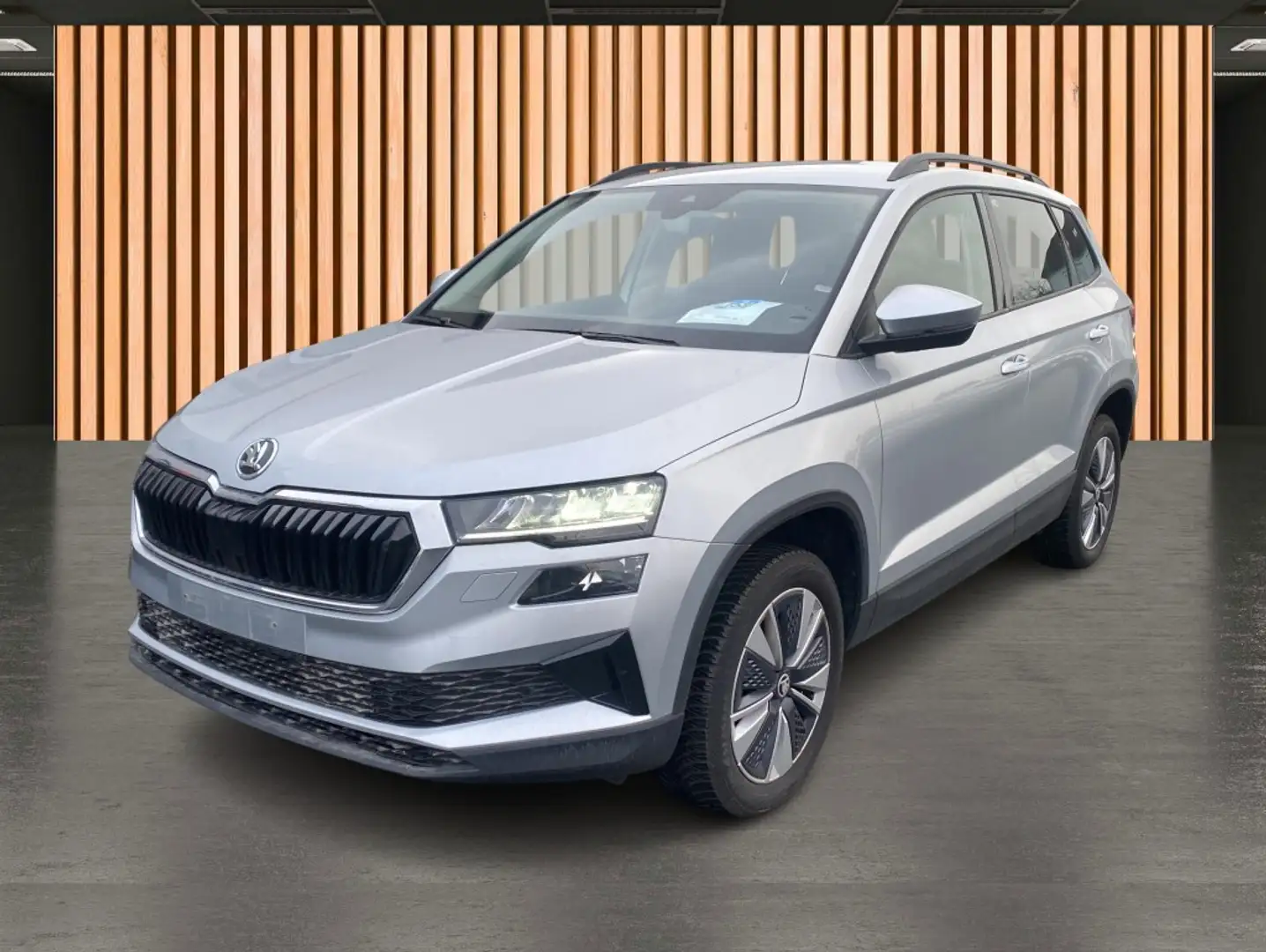 Skoda Karoq 2.0 TDI DSG Executive*Navi*ACC*Kamera* Silber - 2