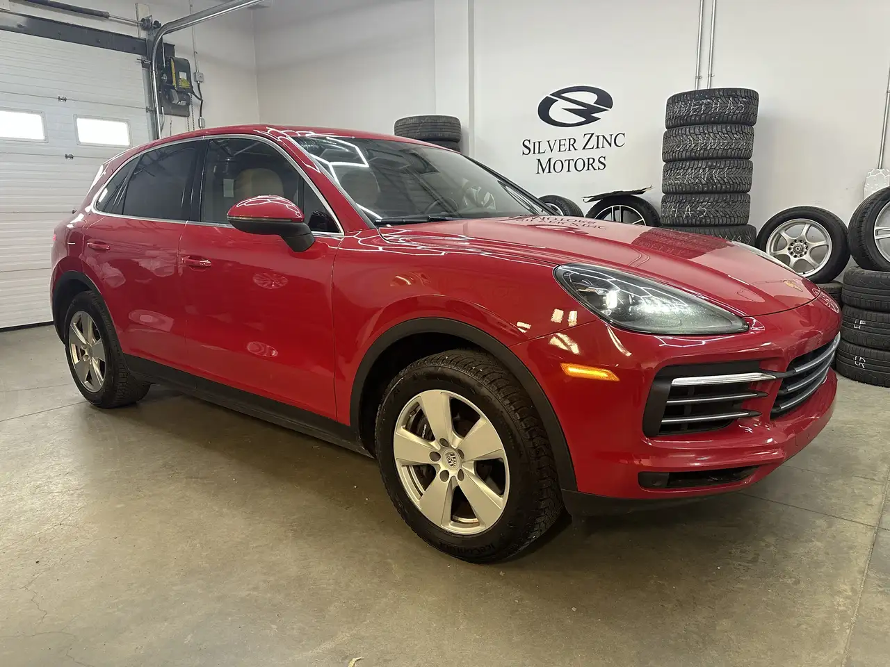 2022 Porsche Cayenne