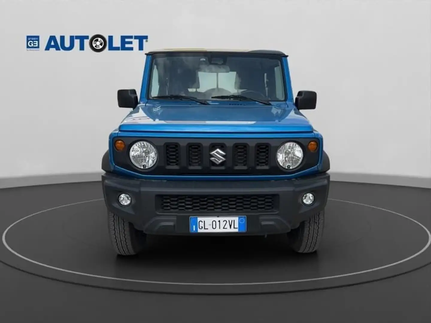 Suzuki Jimny IV 2018 Benzina 1.5 Pro 4wd allgrip Blue - 2