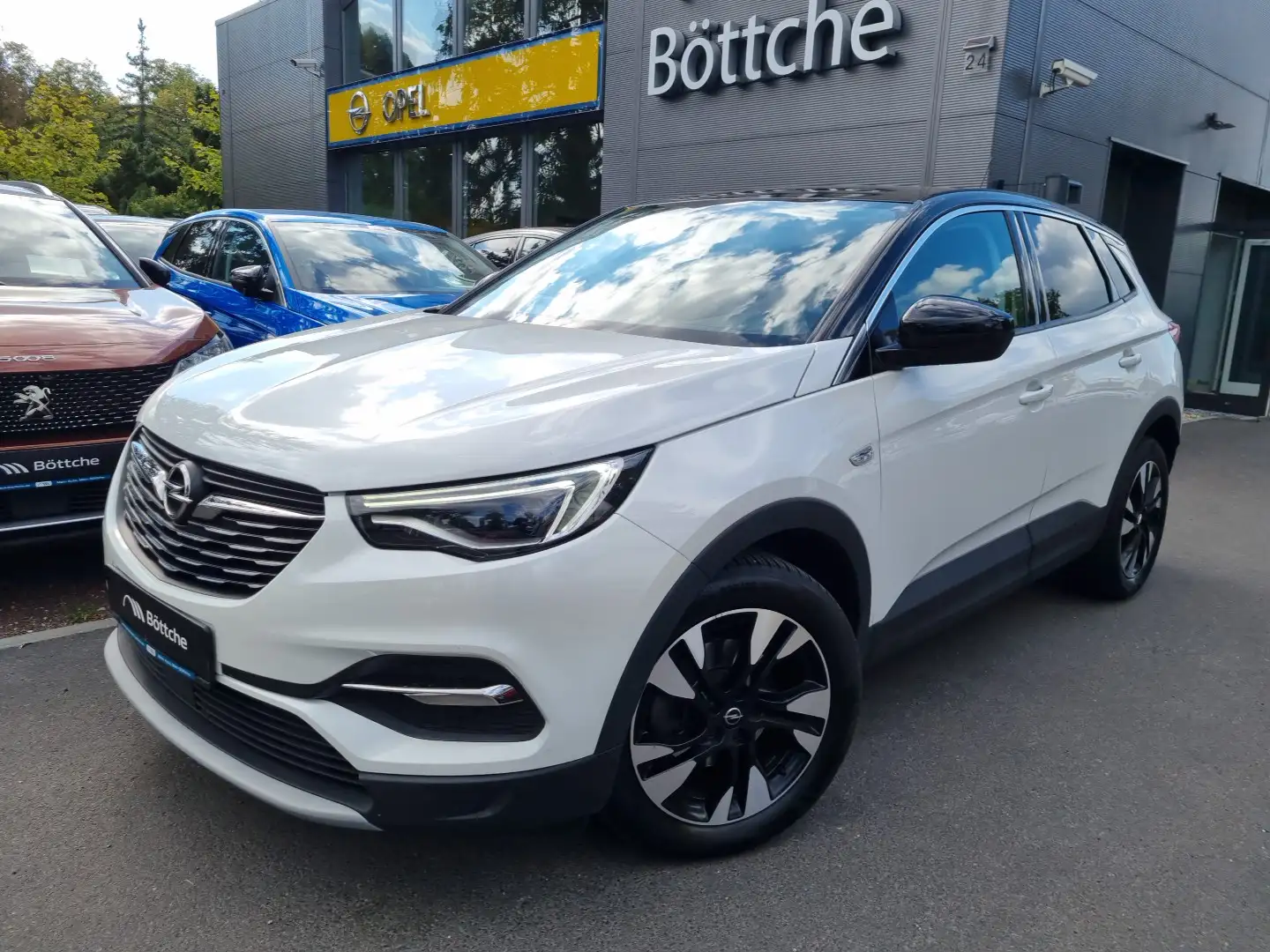 Opel Grandland 1.6 Innovation LED/SHZ/PDC/Kamera Blanc - 2
