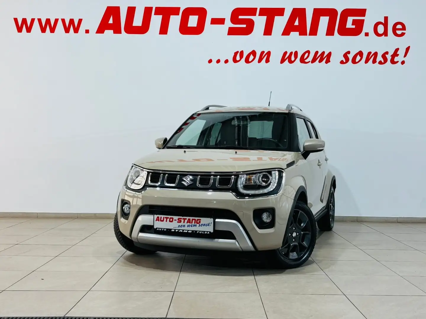 Suzuki Ignis Comfort+**1.HAND+SCHECKHEFT+GARANTIE** Bruin - 1