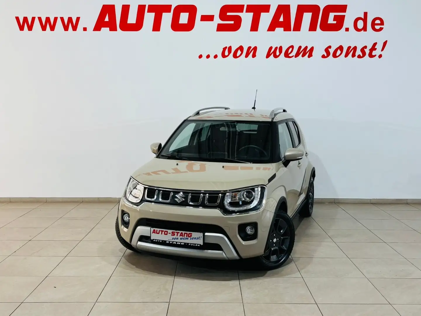Suzuki Ignis Comfort+**1.HAND+SCHECKHEFT+GARANTIE** Bruin - 2