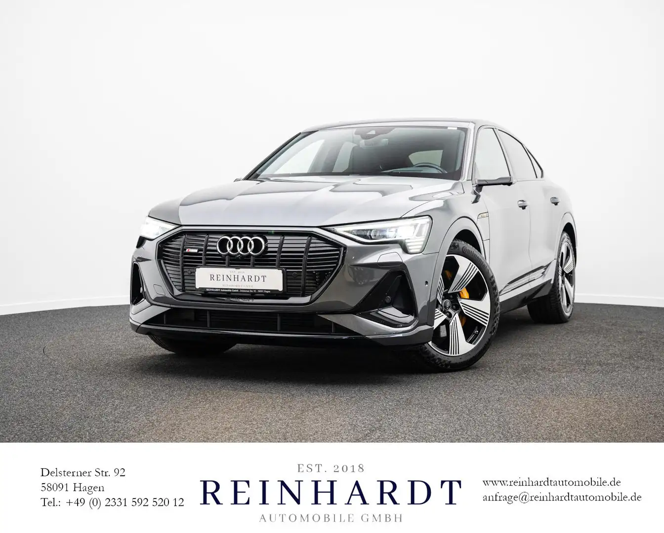 Audi e-tron SPORTBACK 55 2x S LINE/S-SITZE/ACC/PANO Grau - 1