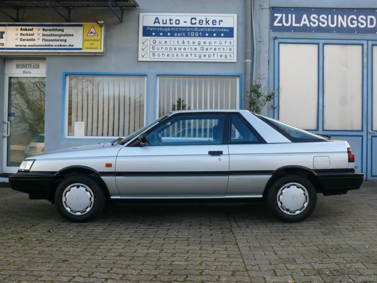 Nissan Sunny 1,6 SLX Coupe"Automatik"H-Zulassung"sauber, foto 2
