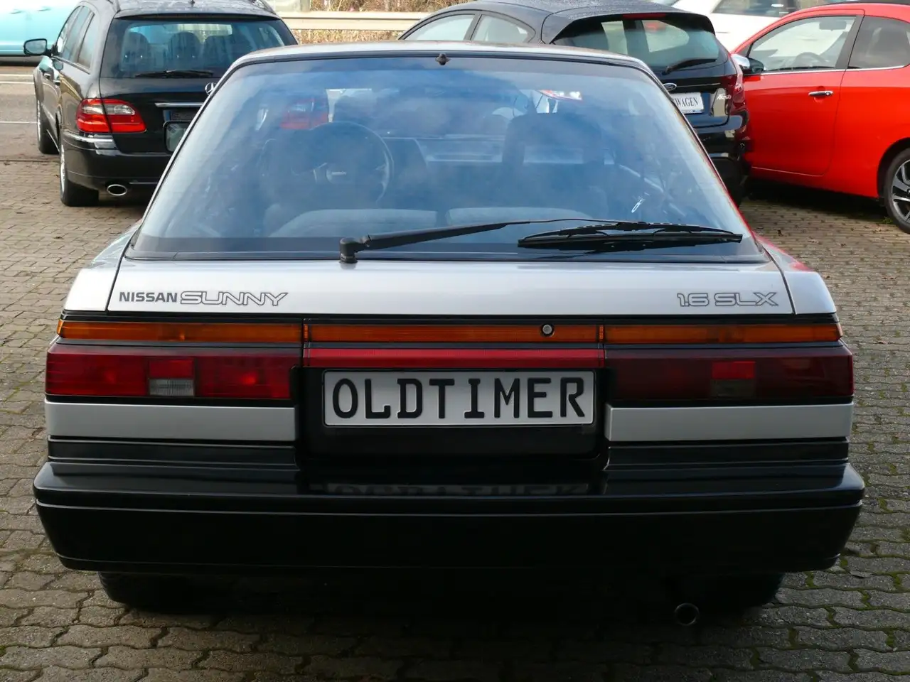Nissan Sunny 1,6 SLX Coupe"Automatik"H-Zulassung"sauber, foto 4