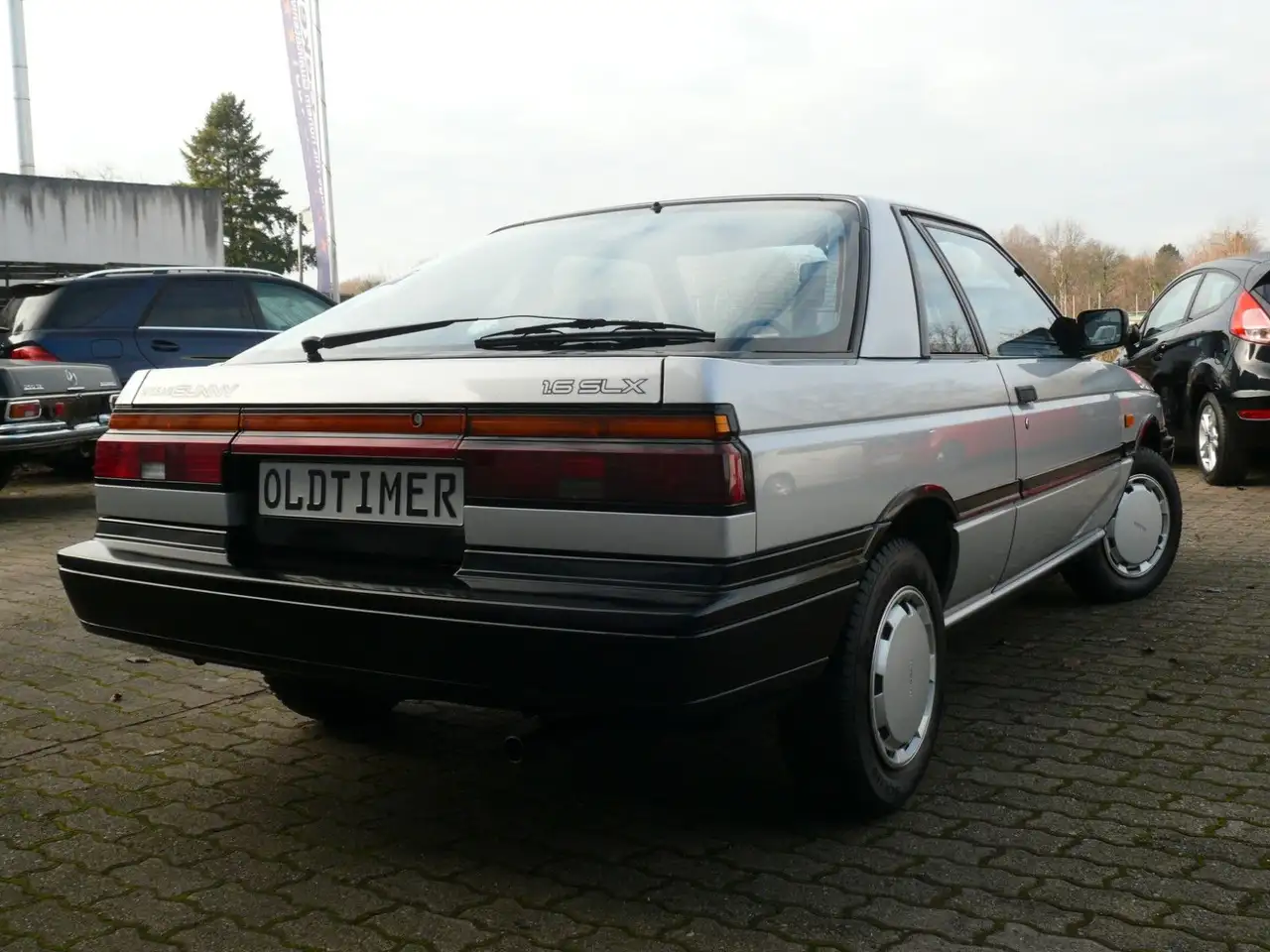 Nissan Sunny 1,6 SLX Coupe"Automatik"H-Zulassung"sauber, foto 11