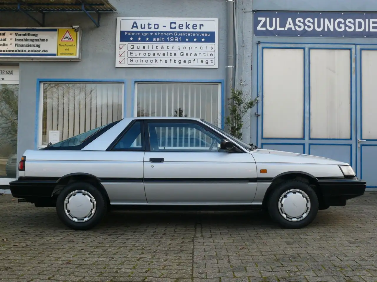 Nissan Sunny 1,6 SLX Coupe"Automatik"H-Zulassung"sauber, foto 6