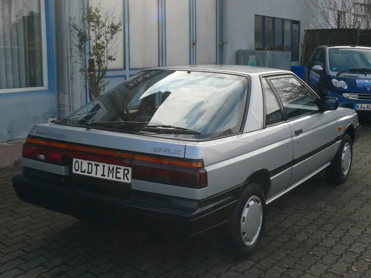 Nissan Sunny 1,6 SLX Coupe"Automatik"H-Zulassung"sauber, foto 7