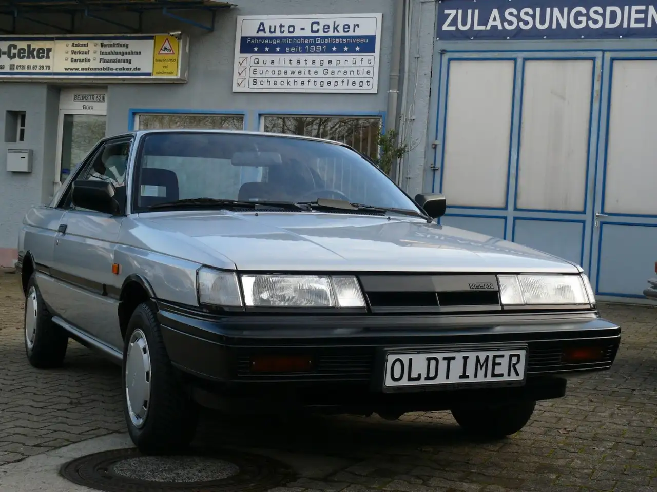 Nissan Sunny 1,6 SLX Coupe"Automatik"H-Zulassung"sauber, foto 5